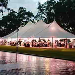 5m x 10m Peg and Pole Tent