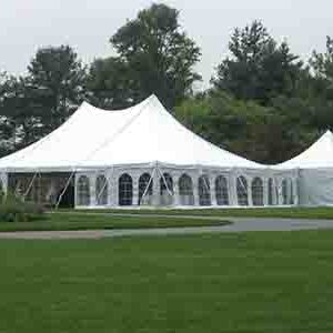 9m x 18m Peg & Pole Tent