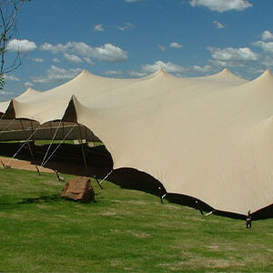 5m x 5m Stretch Tents