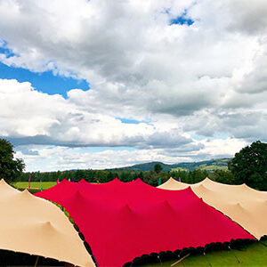 7m x 12m Stretch Tent