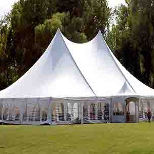 5m x 5m Peg and Pole Tent