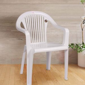 White Plastic Chair