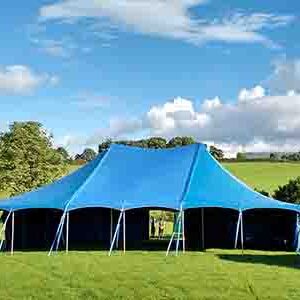 9m x 12m Peg & Pole Tent