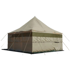 3m x 3m Cottage Canvas Tent