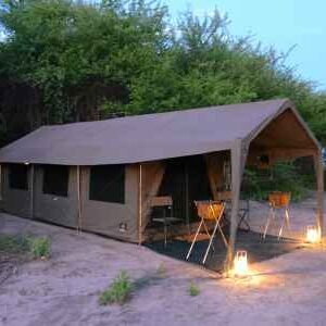 Safari Lodge Tent 4.5M X 2.9M X 2.5M
