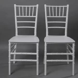 Tiffany Chair Clear Resin