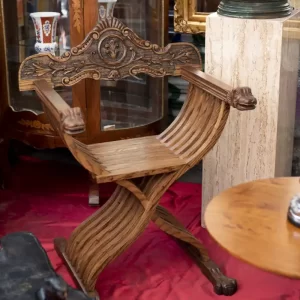 Phoenix Chair Clear Resin