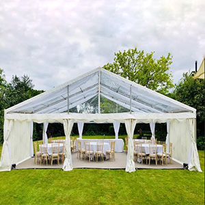 5m x 5m Frame Tent