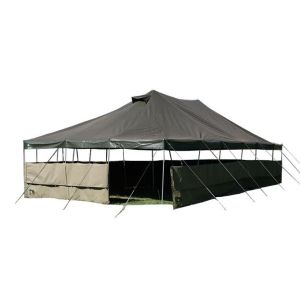 5m x 5m Canvas Bush Marquee Tent
